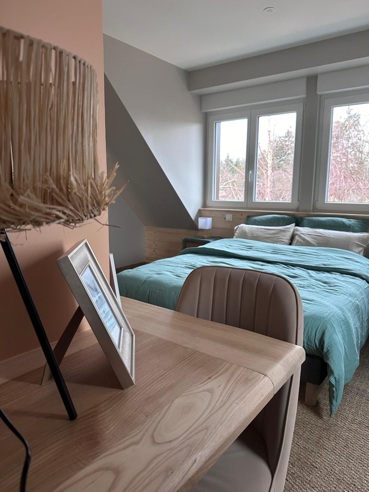 Maison D Hotes Spa Pivoine Et Colibri Domfessel Zewnętrze zdjęcie
