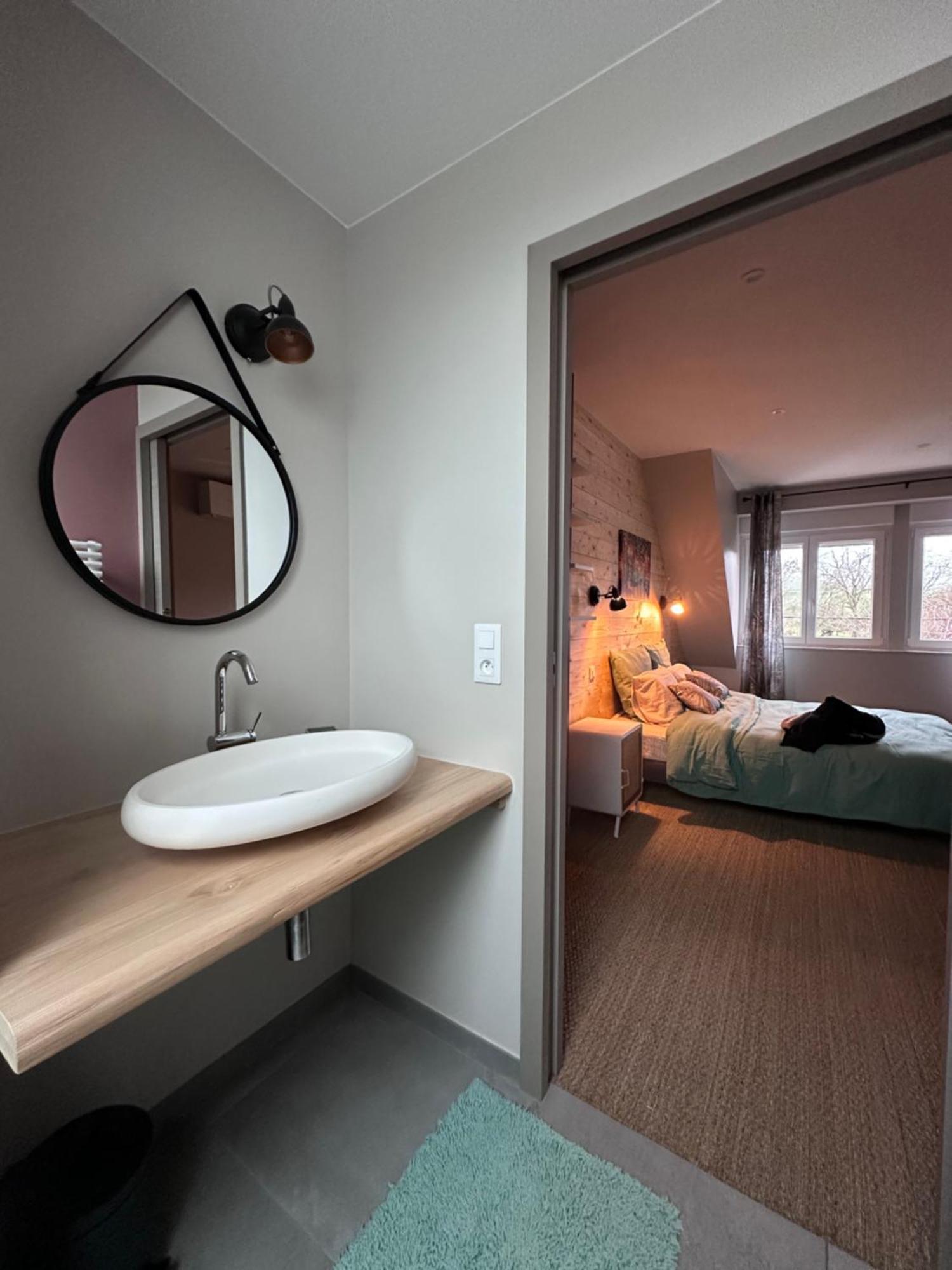 Maison D Hotes Spa Pivoine Et Colibri Domfessel Zewnętrze zdjęcie