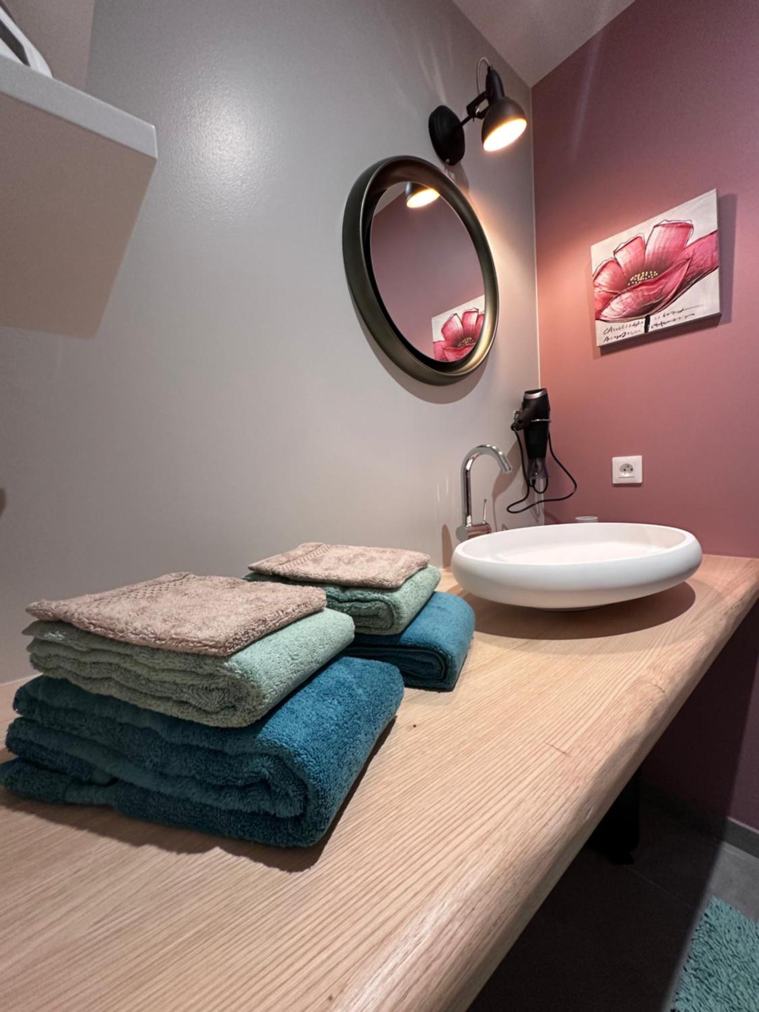 Maison D Hotes Spa Pivoine Et Colibri Domfessel Zewnętrze zdjęcie