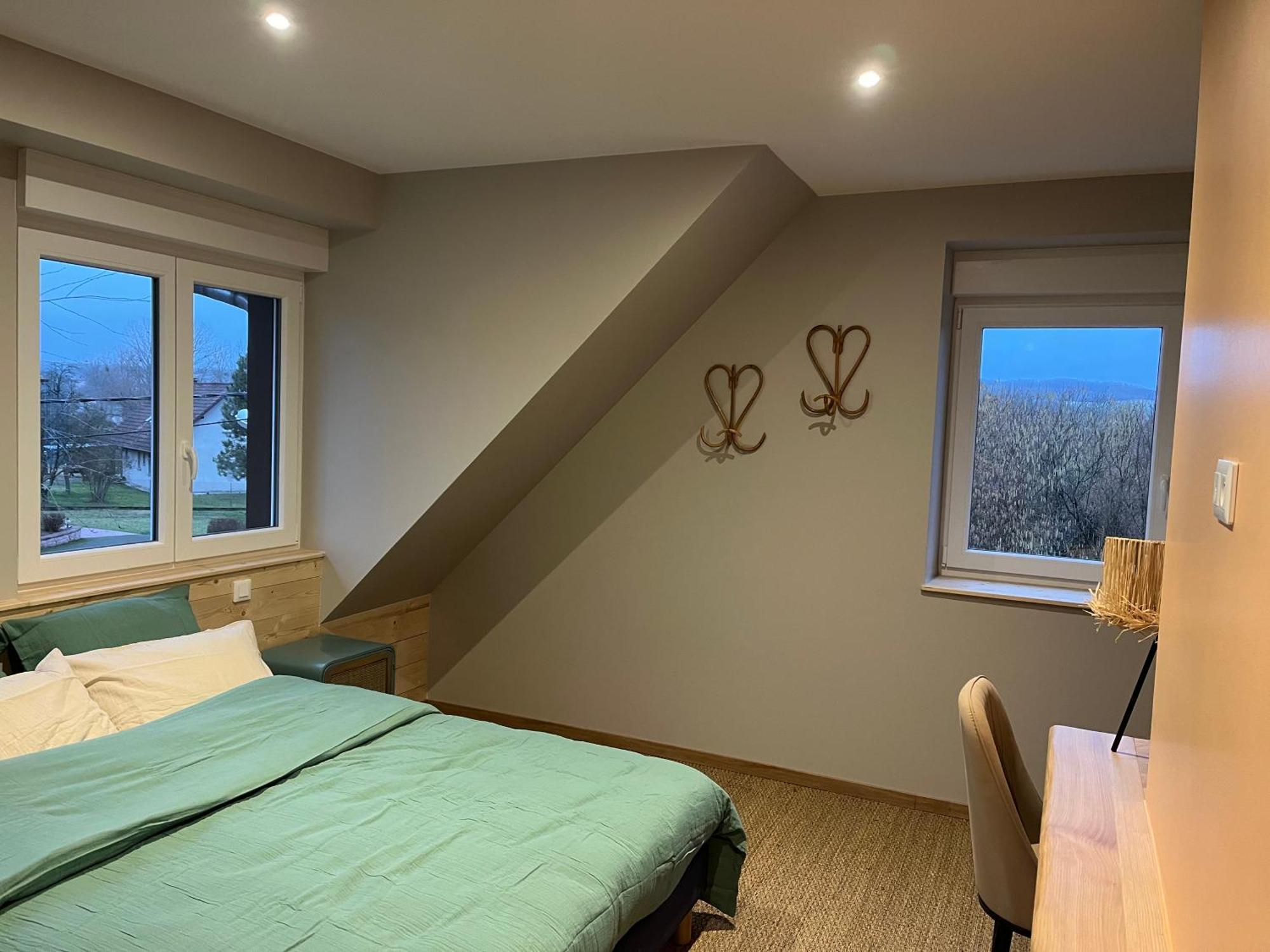 Maison D Hotes Spa Pivoine Et Colibri Domfessel Zewnętrze zdjęcie