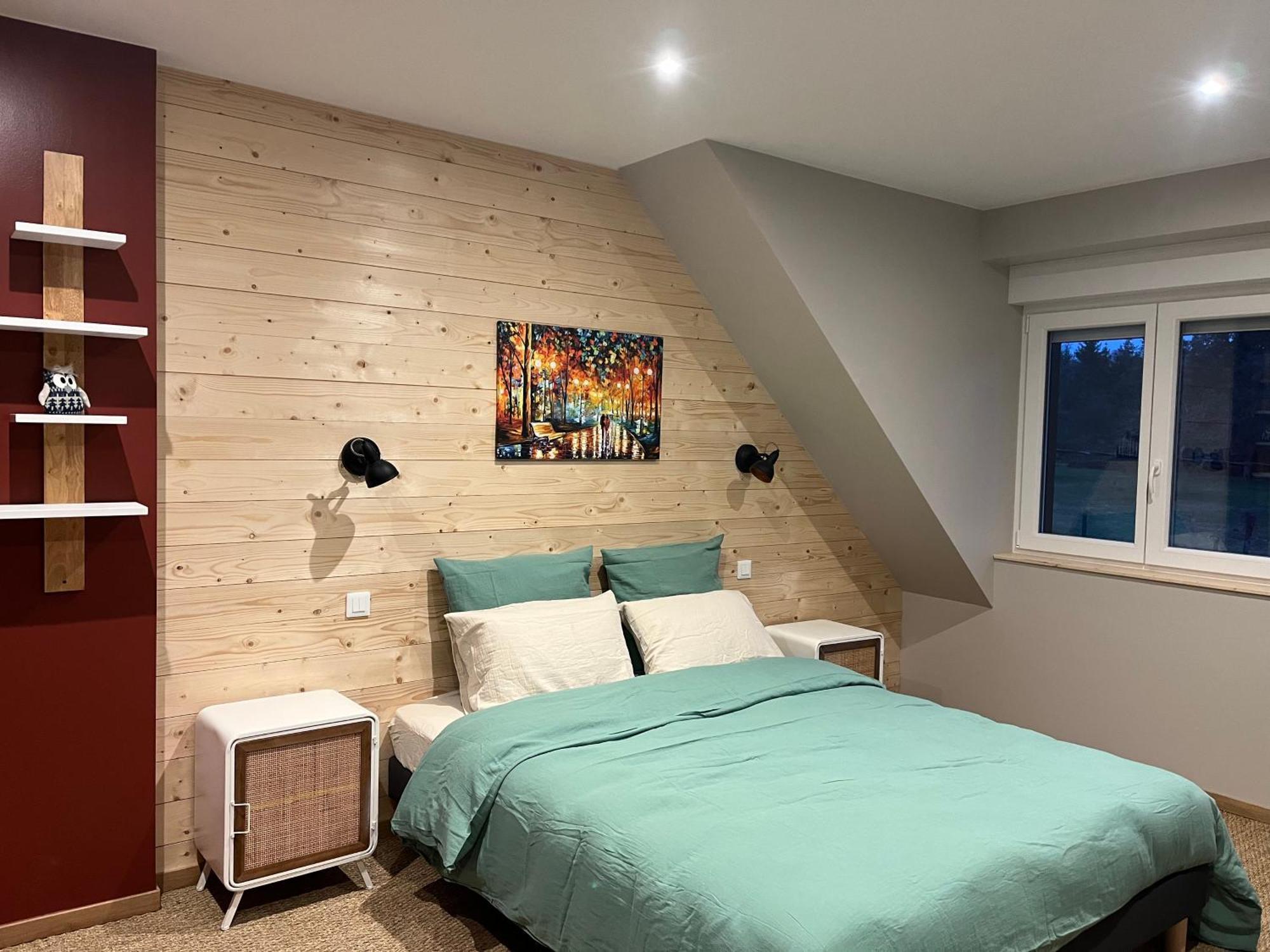 Maison D Hotes Spa Pivoine Et Colibri Domfessel Zewnętrze zdjęcie
