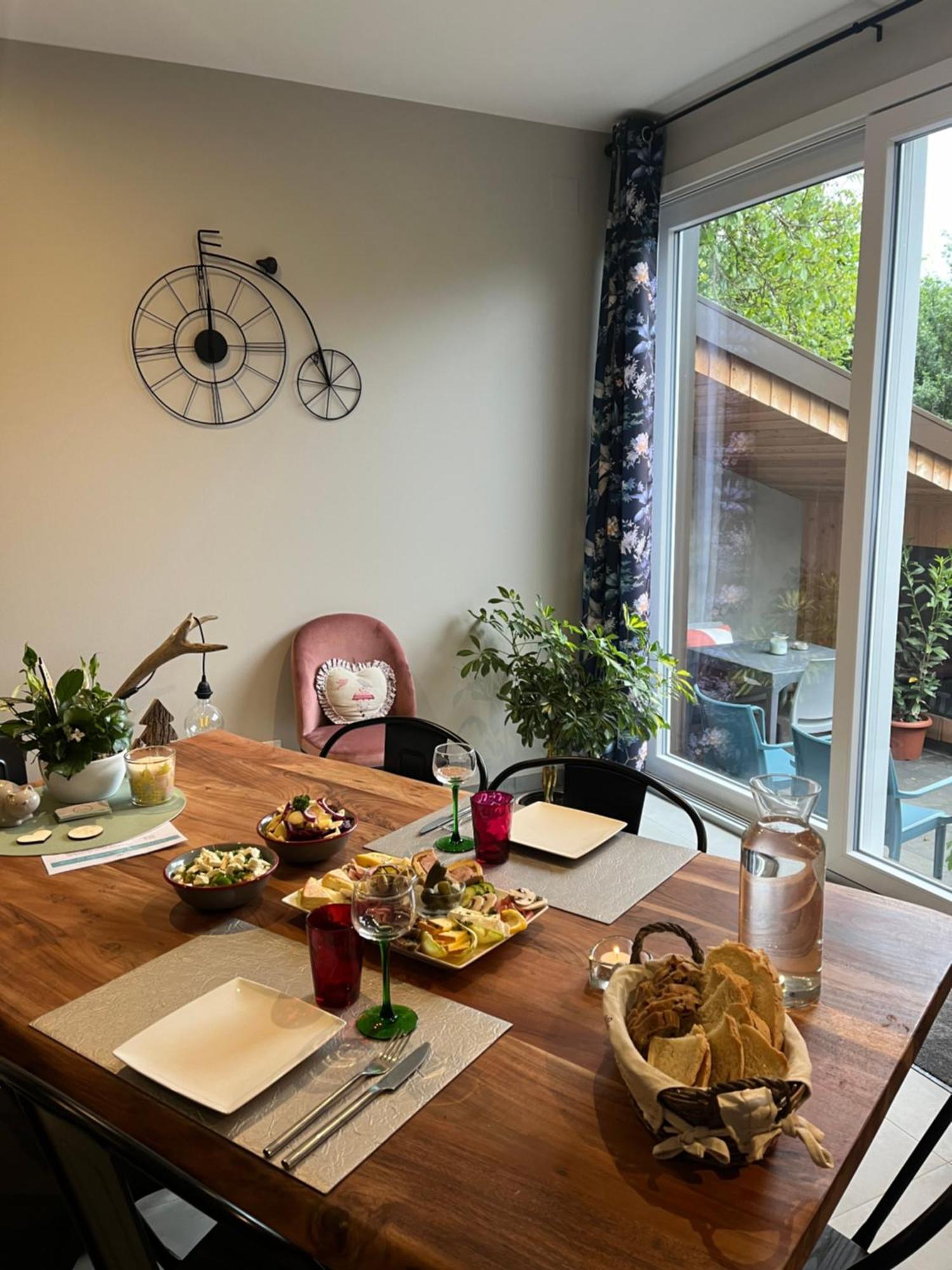 Maison D Hotes Spa Pivoine Et Colibri Domfessel Zewnętrze zdjęcie